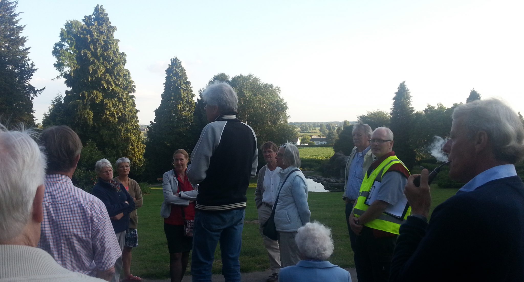 Dorpswandeling 1 juli .1