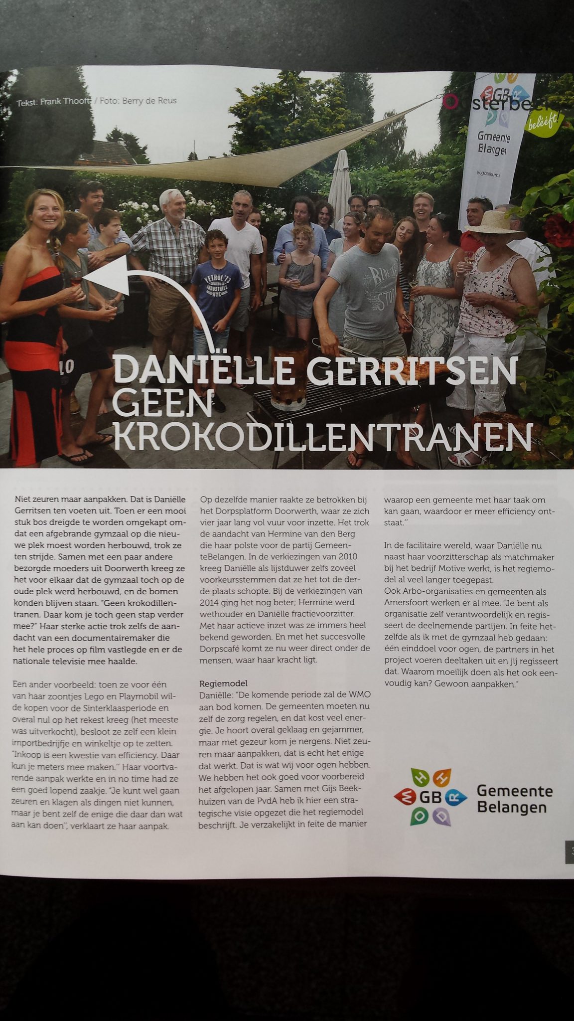 Oosterbeek Beleeft interview