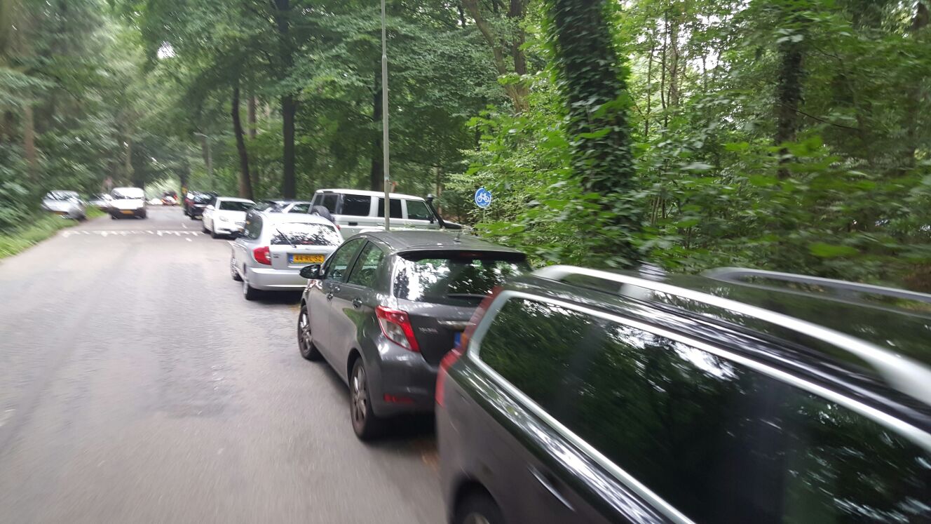 P overlast Bilderberg_ autos op Valkenburglaan