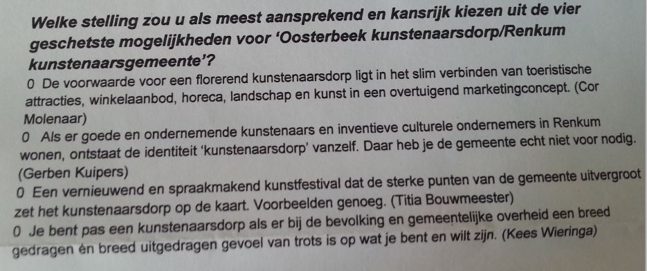 RenkumsGoud stellingen Kunstsymposium Scarabee 212.06.2014 (Paul aanwezig)