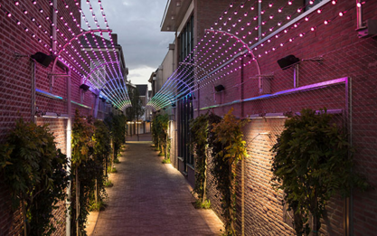 Veghel: innovatieve en duurzame verlichting zorgt voor beleving in centrum