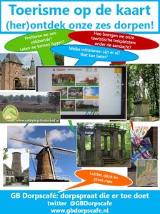 dorpscafe 1 fotoposter