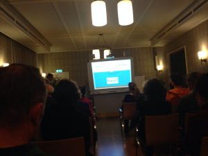 kunstenaarsavond 5 mrt