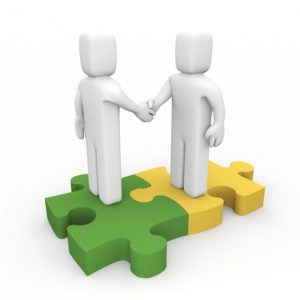 ondernemers verbinden